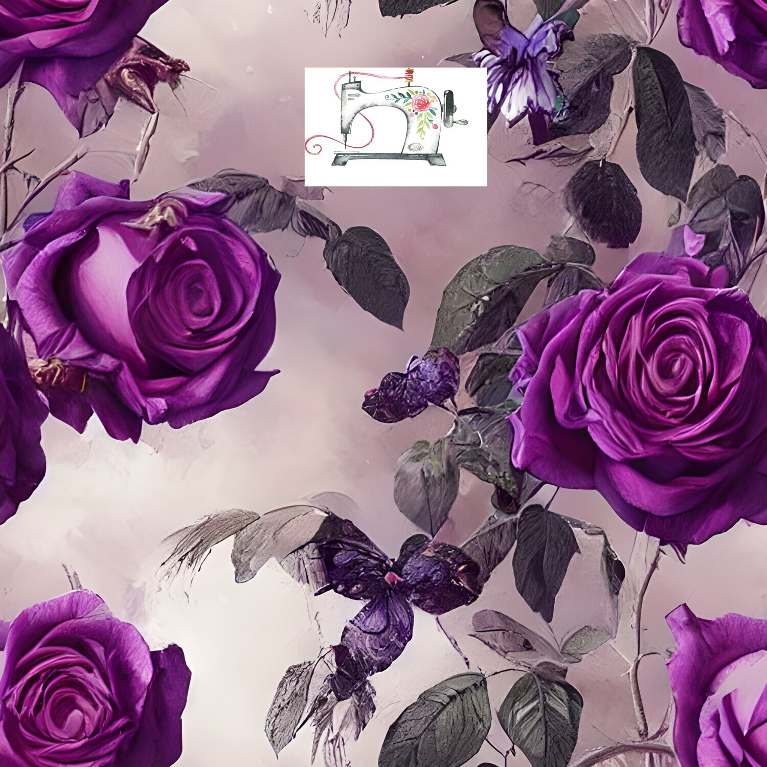 Mauve rose