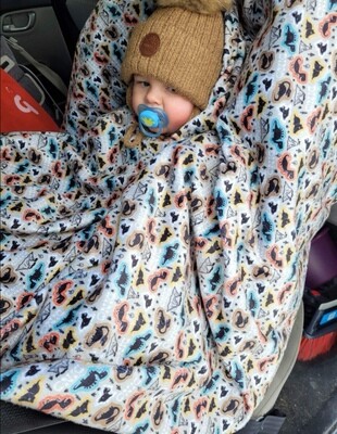 PONCHO DE BANC D&#39;AUTO