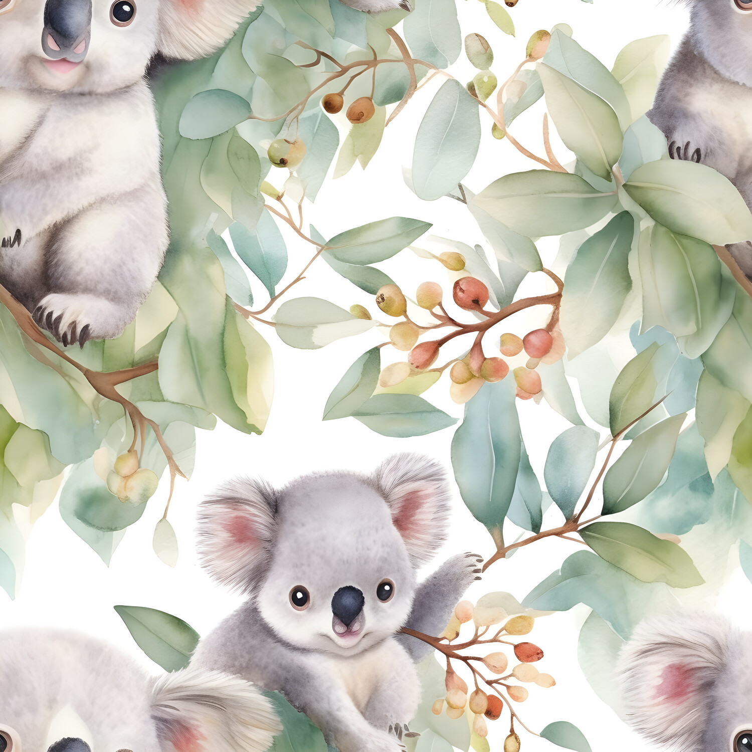 Poncho koala