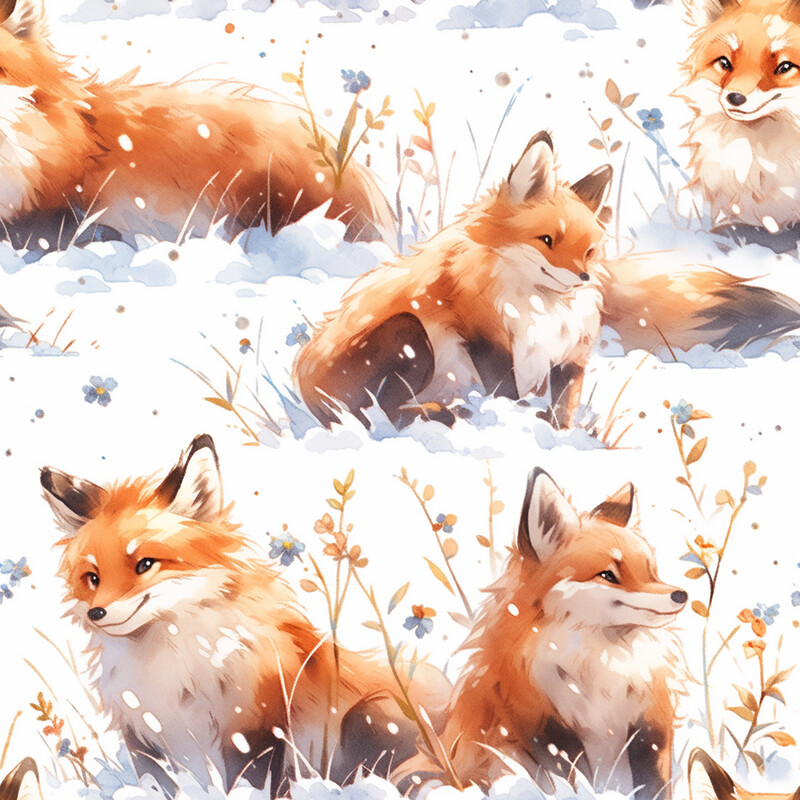 Poncho renard