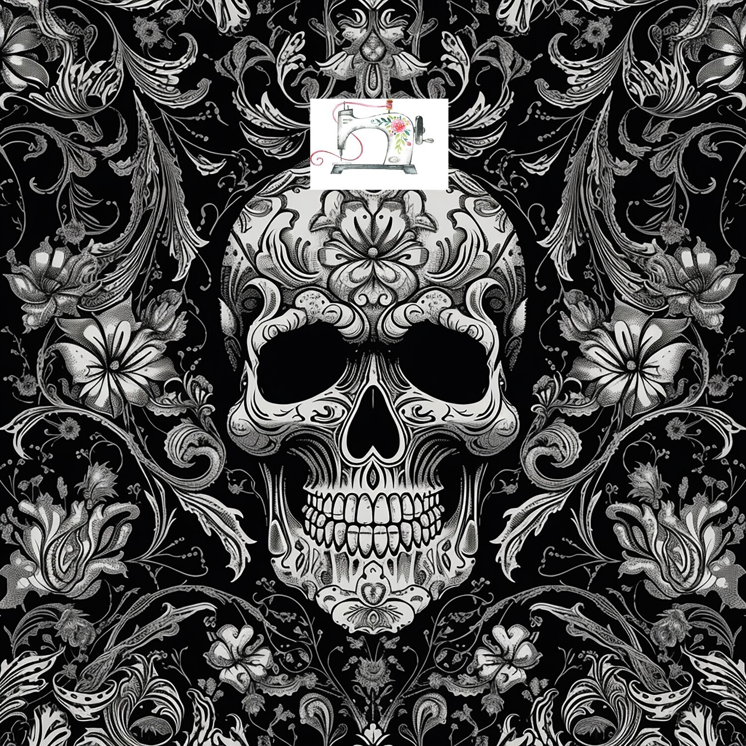 Skull black