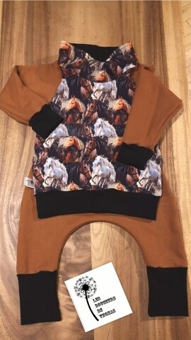 Ensemble Chevaux