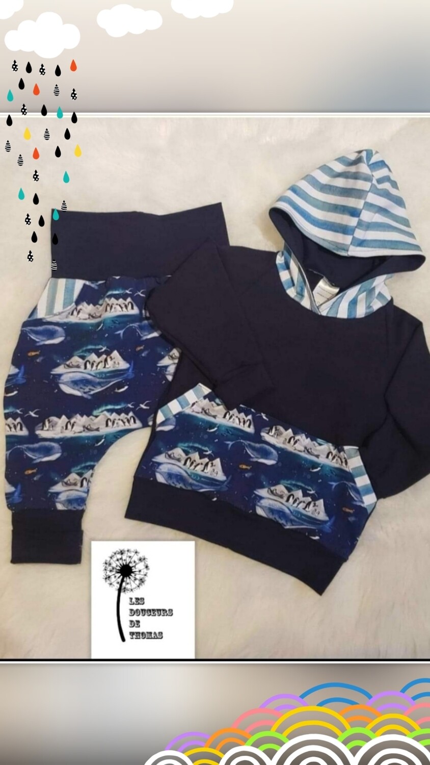 Ensemble glacier