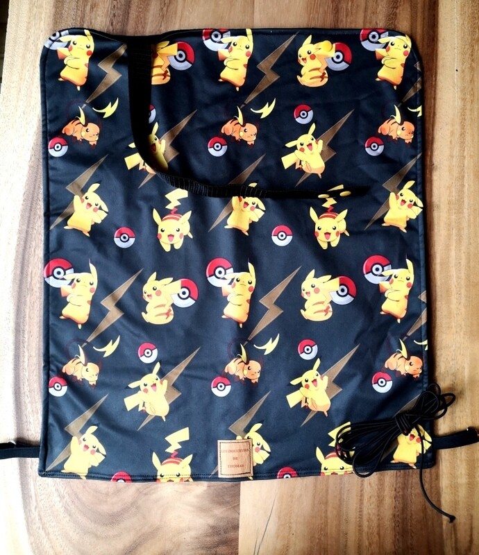 Protège siège Pika