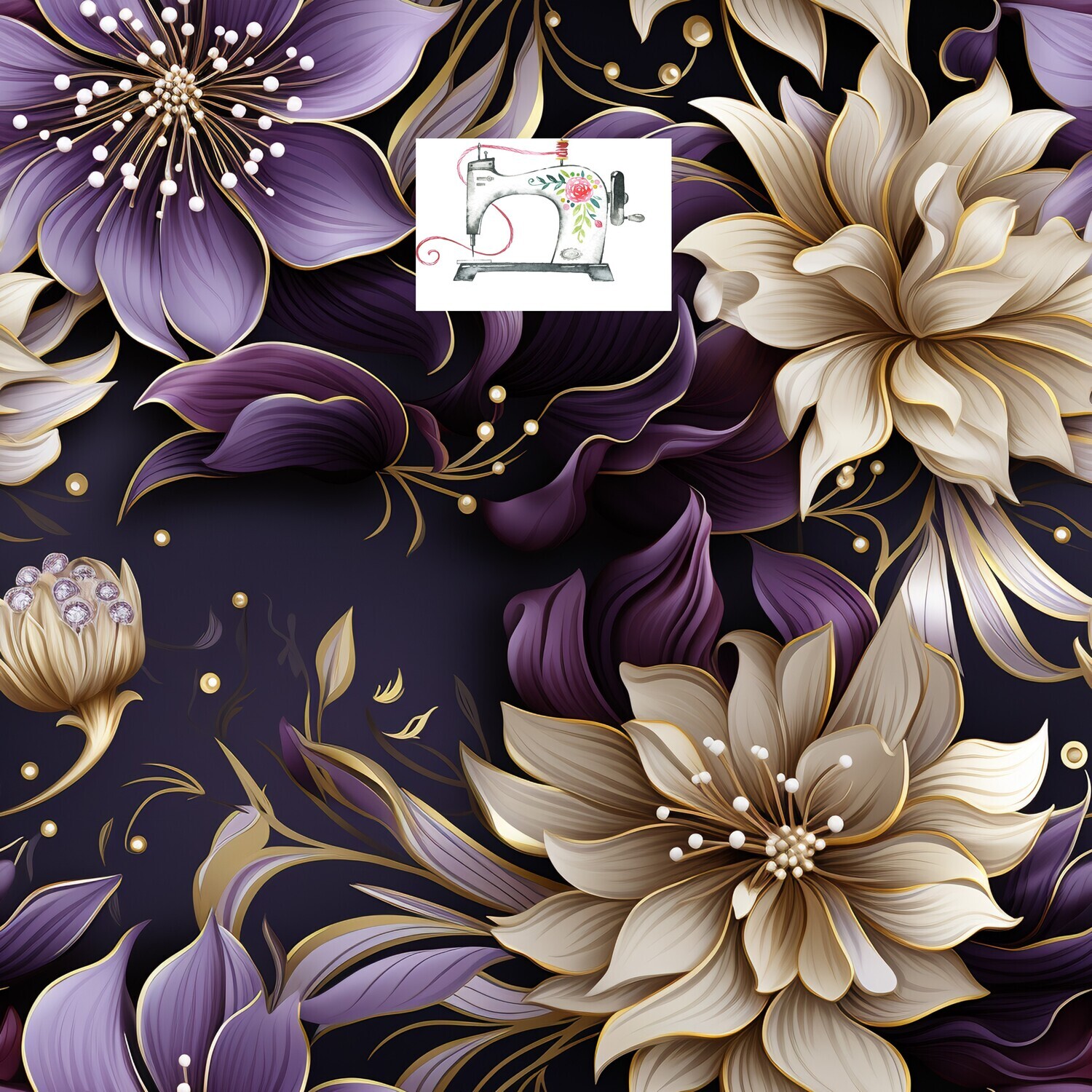 Glamour pourpre