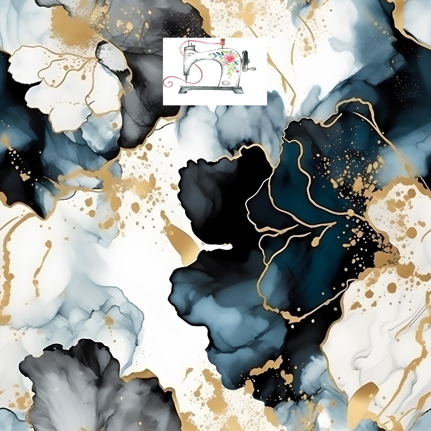 Fleur marine