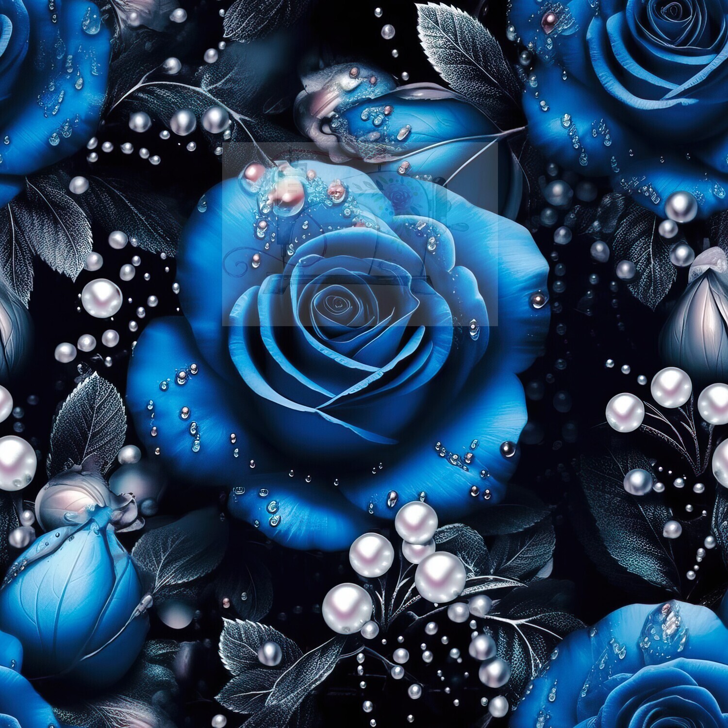 Perle bleue