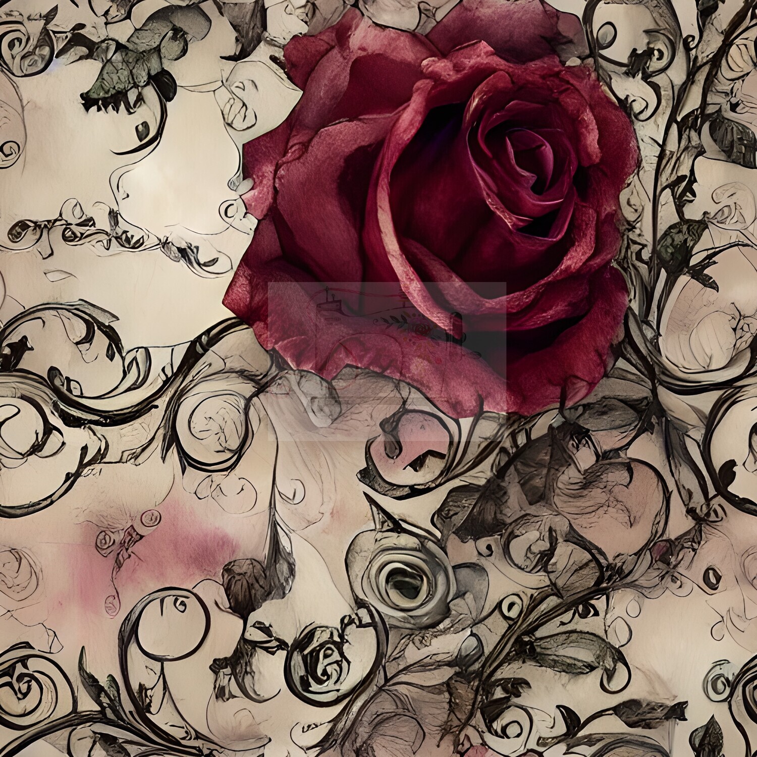 Lierre rose