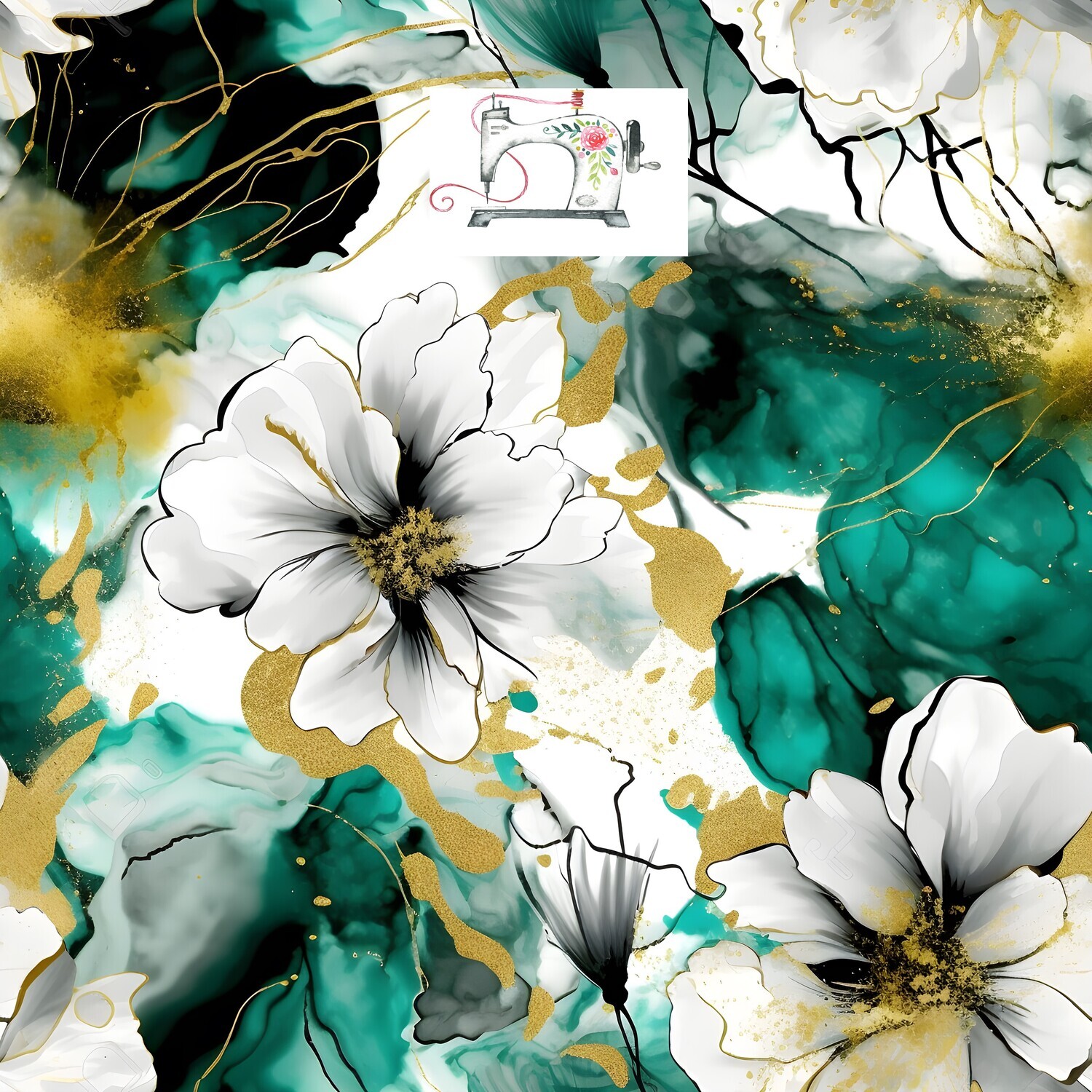 Fleur verte
