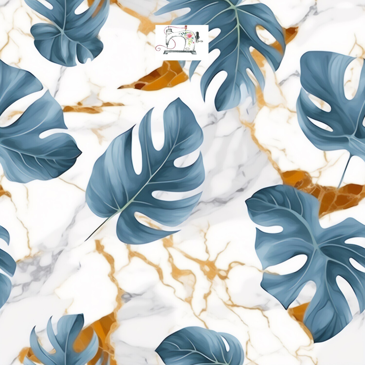 Monstera marbre
