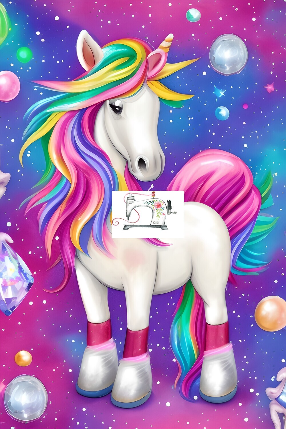 Panneau licorne panel
