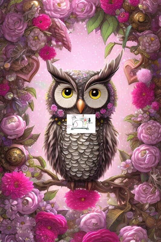 Panneau hibou panel