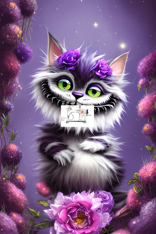 Panneau smile cat panel