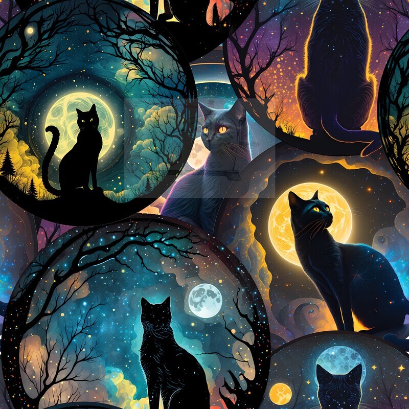 canevas Mooncat