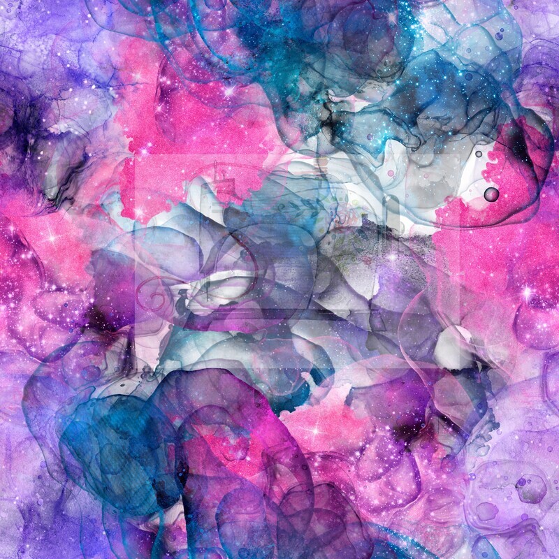CANEVAS PURPLE AND PINK