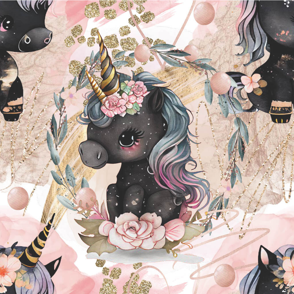 Licorne noire