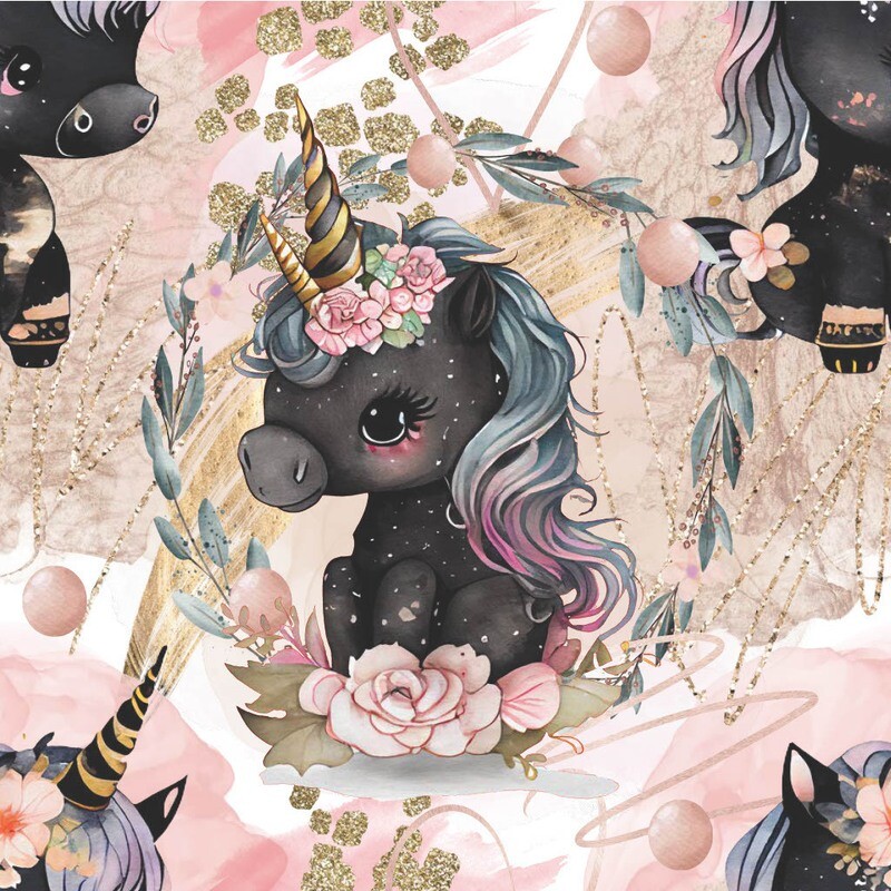 Licorne noire