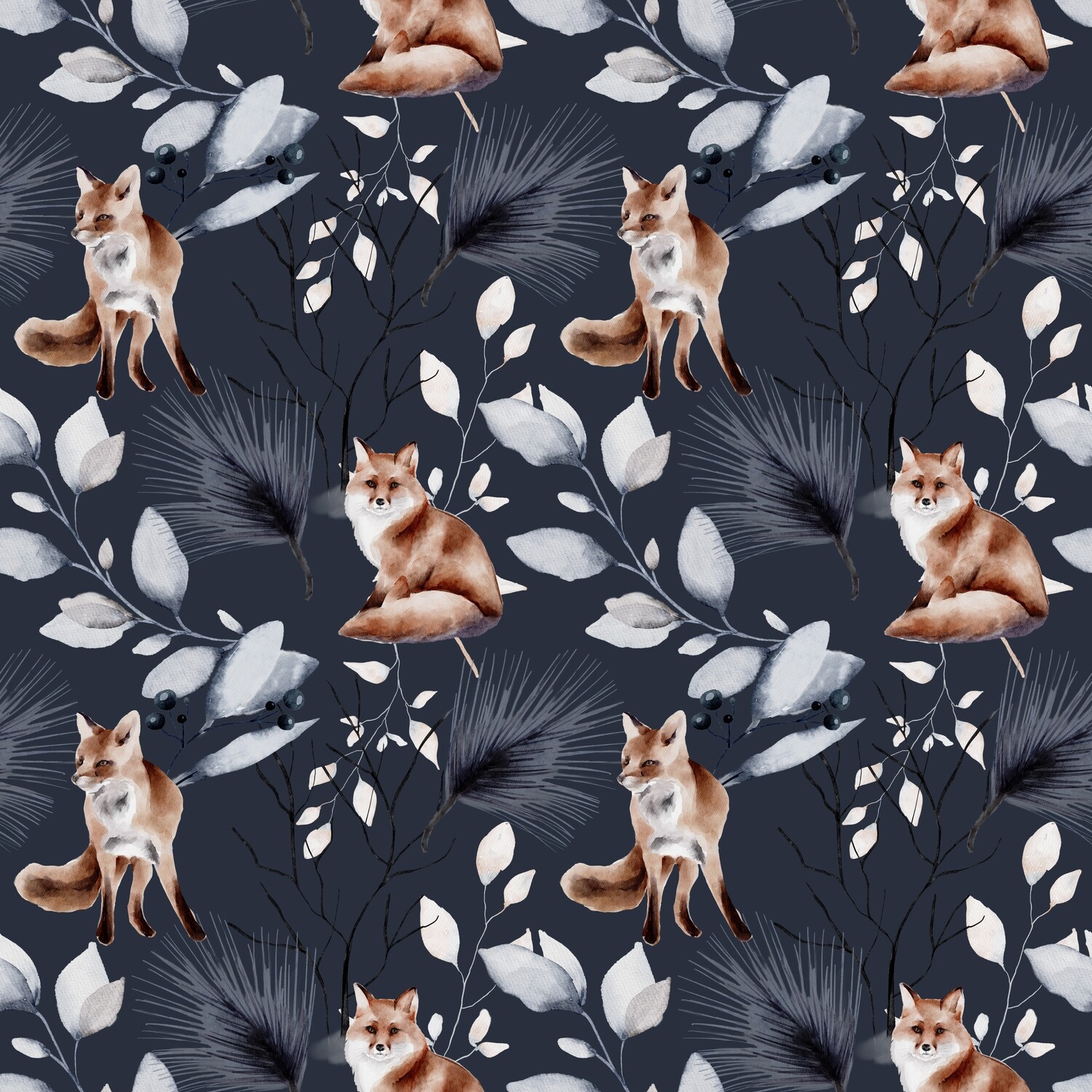 Renard charcoal