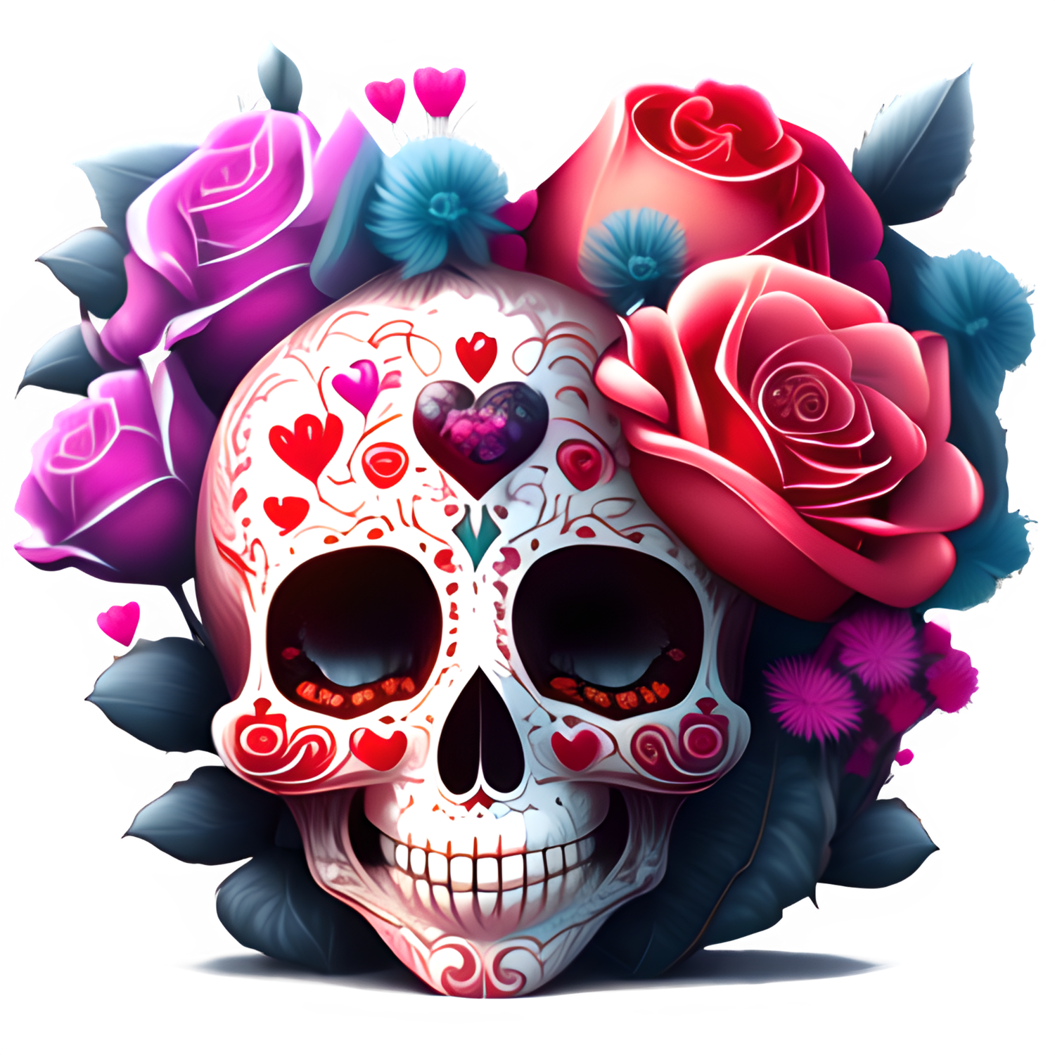 skull sourire