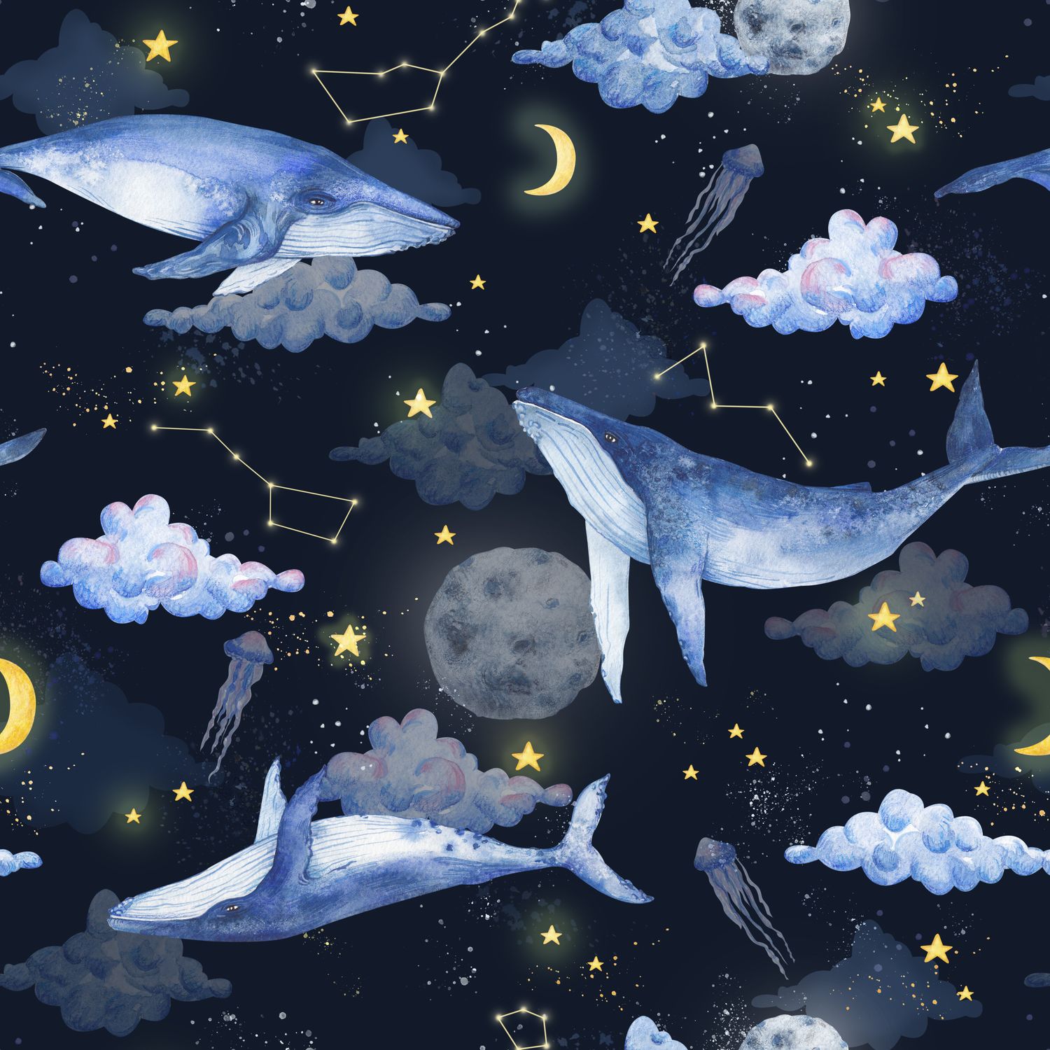 Baleine aux cieux