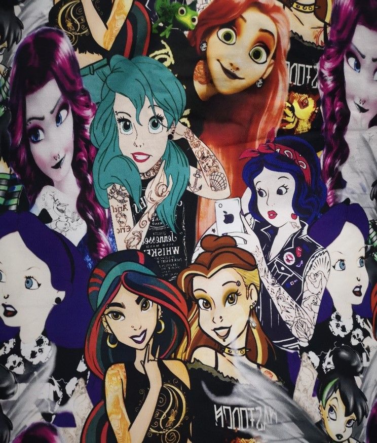 Princesses tatouées