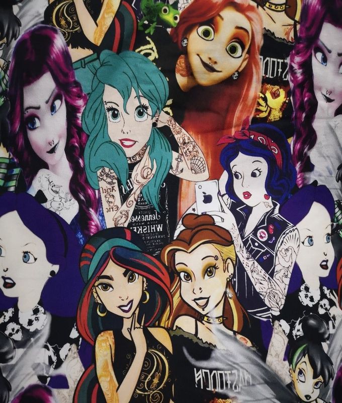 Princesses tatouées