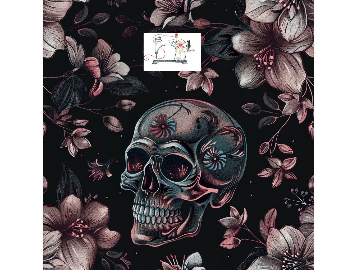 Skull hibiscus