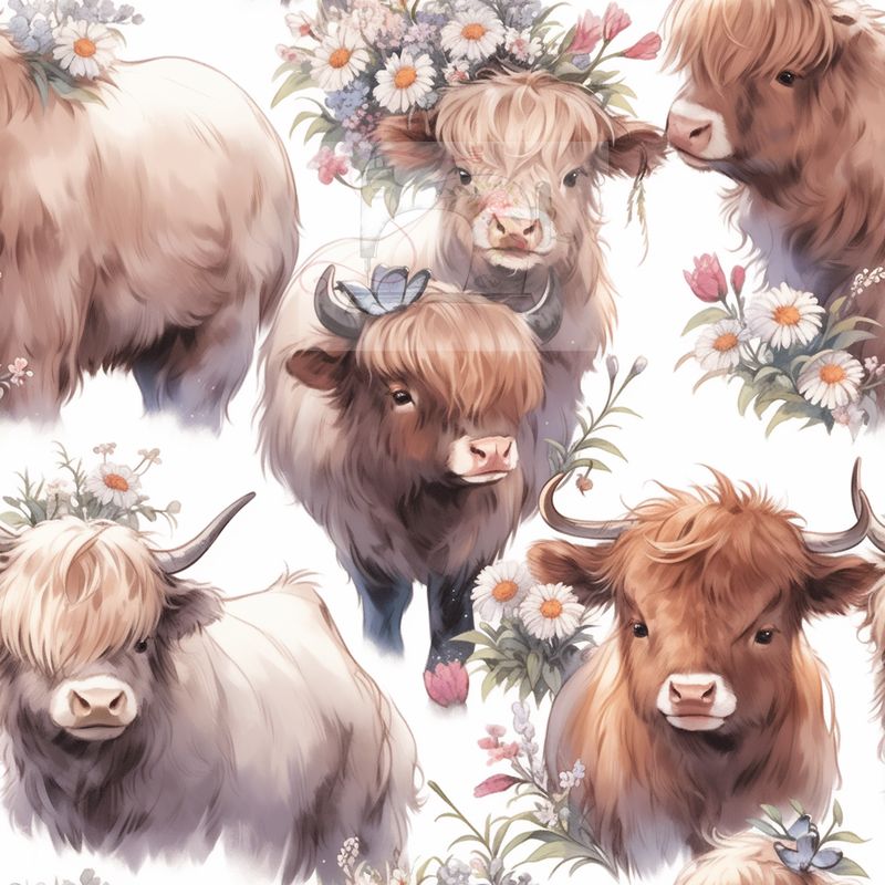 Vache highland
