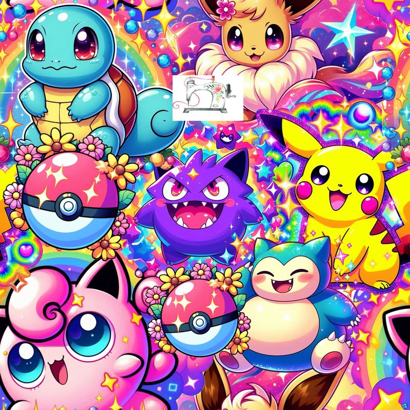 Poké fluo