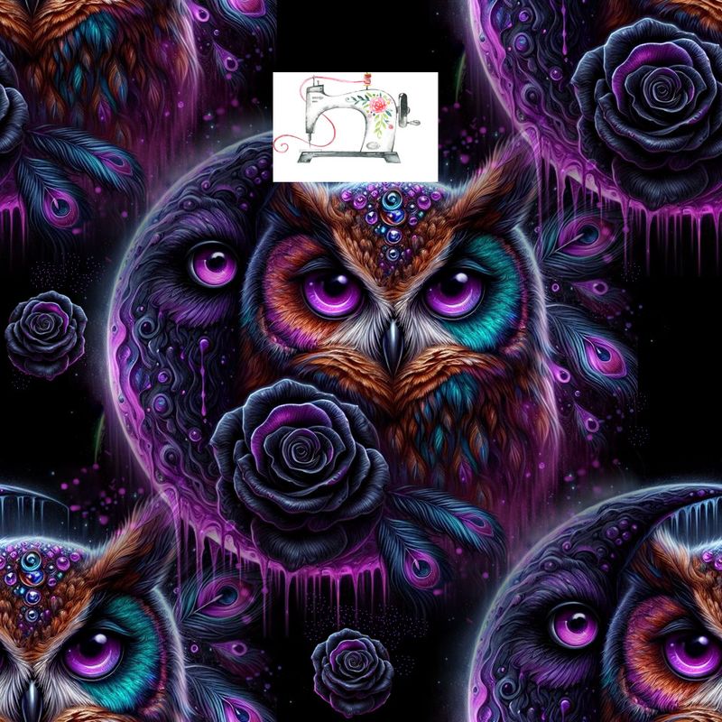 Hibou lunaire (exclusif)