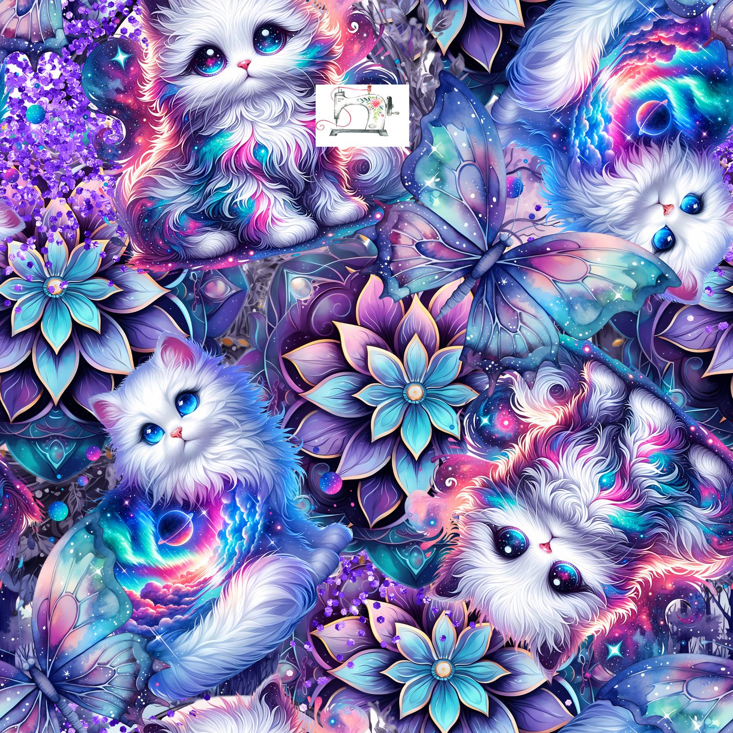 Chat fluo