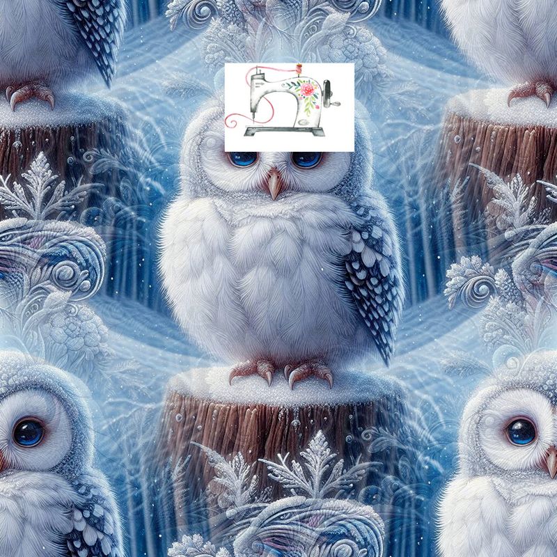Hibou blanc (exclusif)