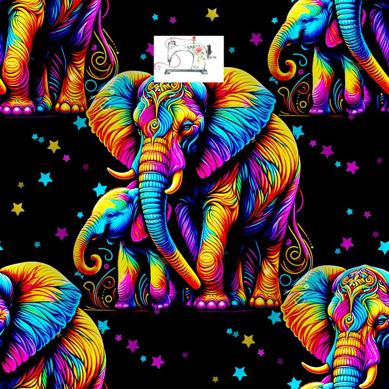 FAMILLE ELEPHANT (EXCLUSIF)