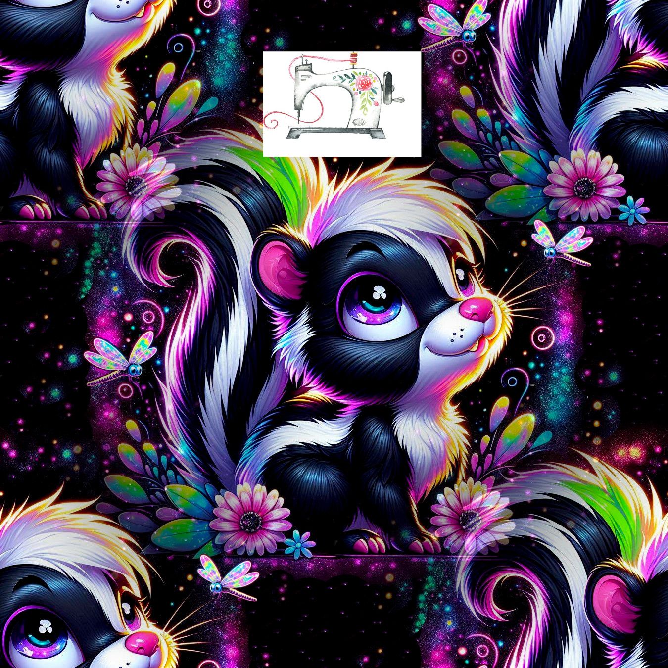 MOUFETTE FLUO
