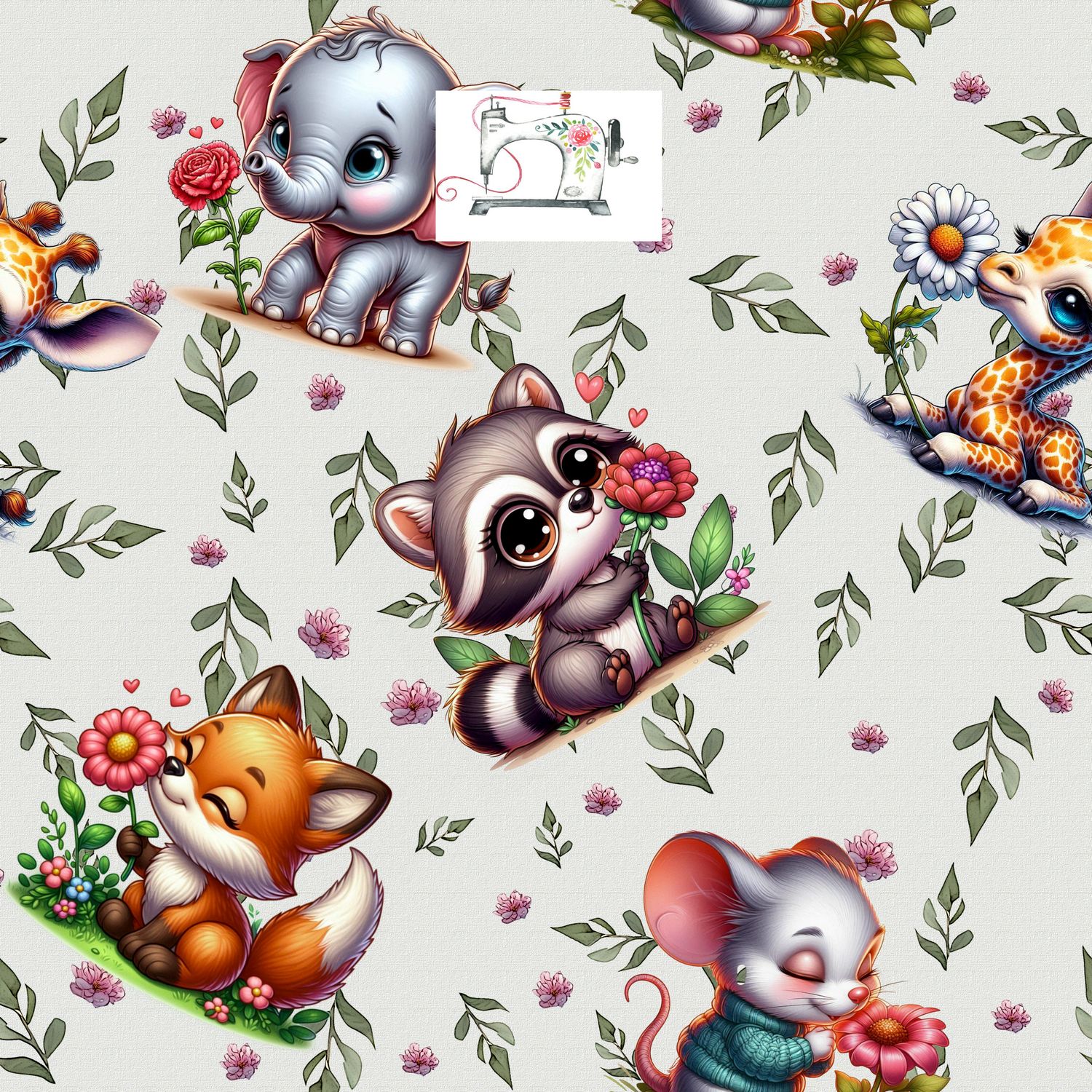 ANIMAUX FLEURS