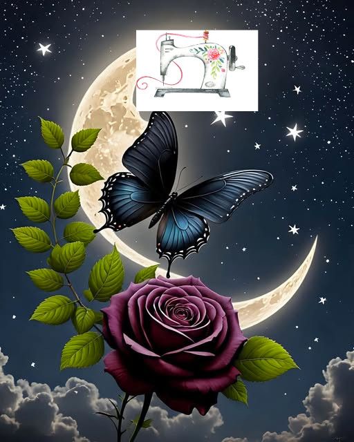PAPILLON LUNE