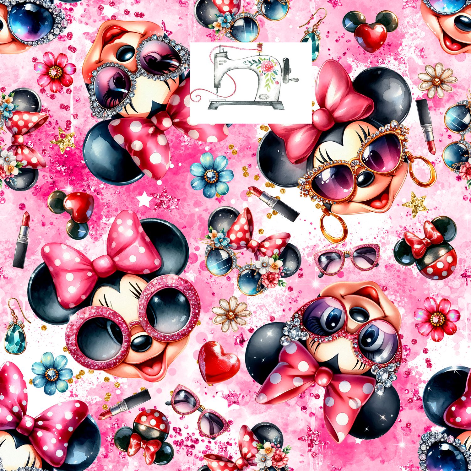 MINNIE GLAMOUR