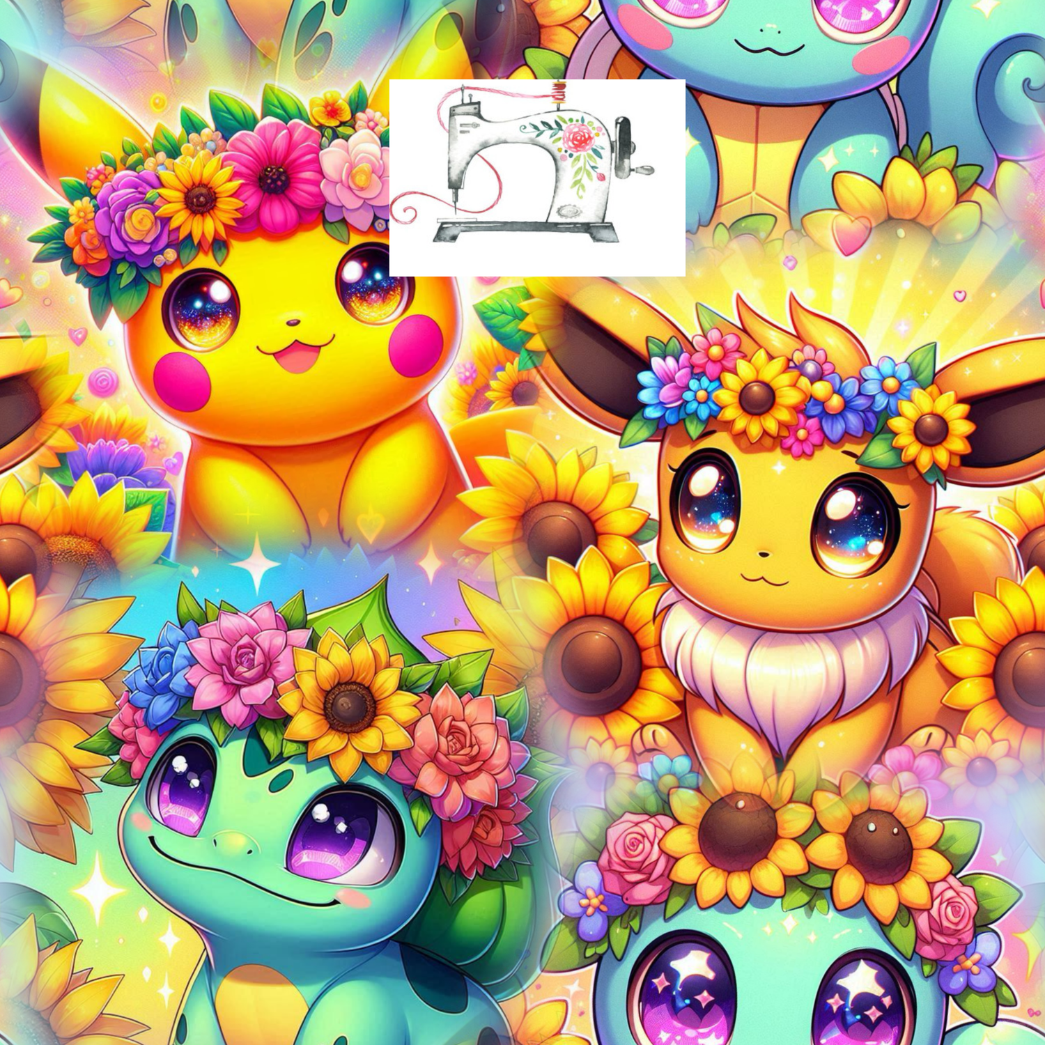POKE FLOWER