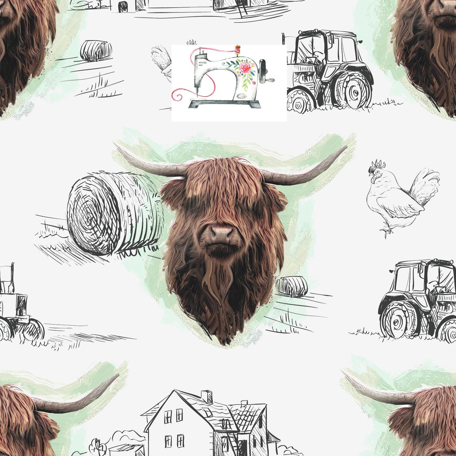HIGHLAND COW 10