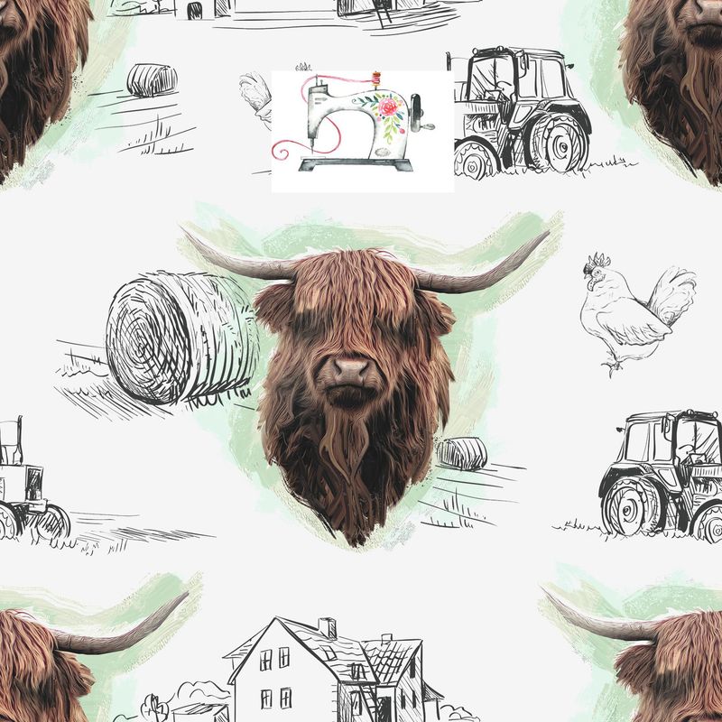 HIGHLAND COW 10