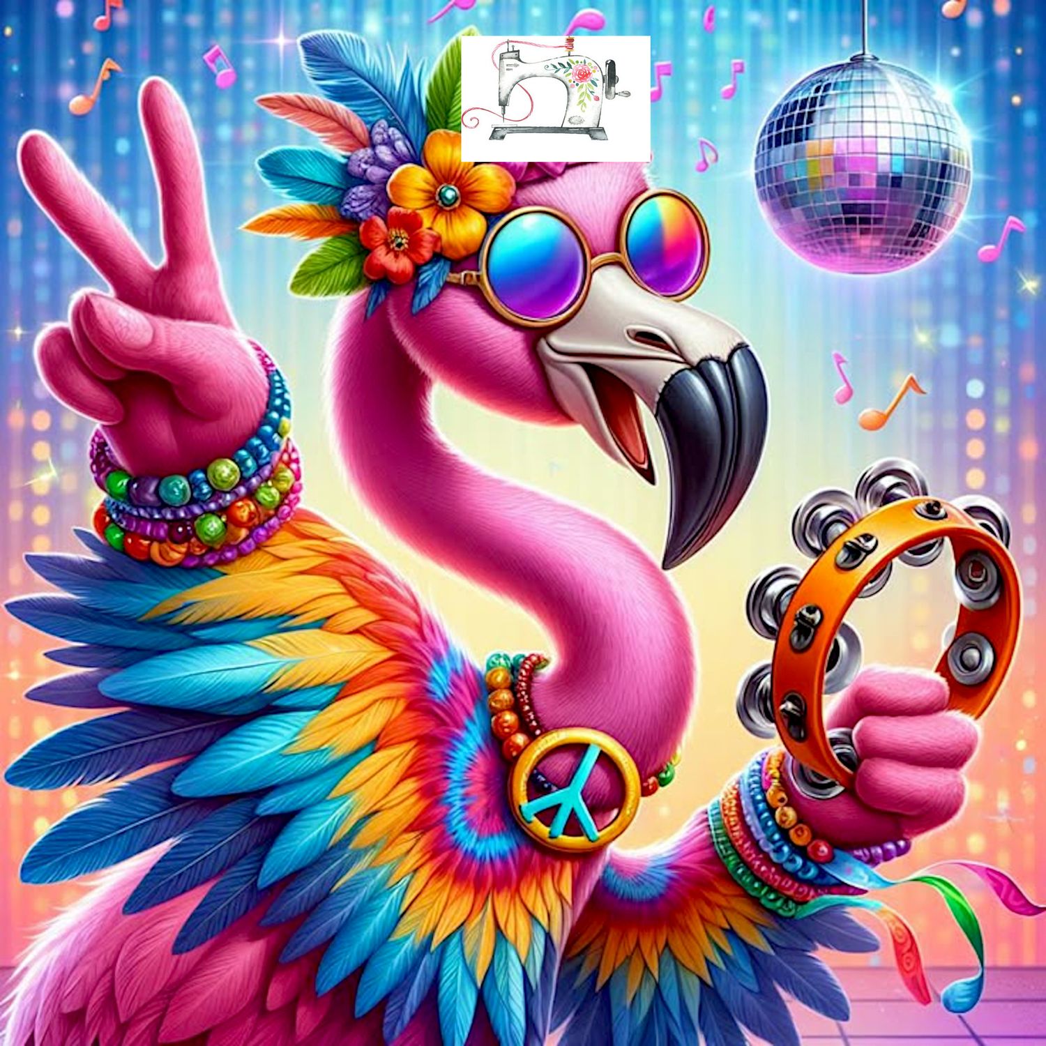 FLAMINGO PEACE