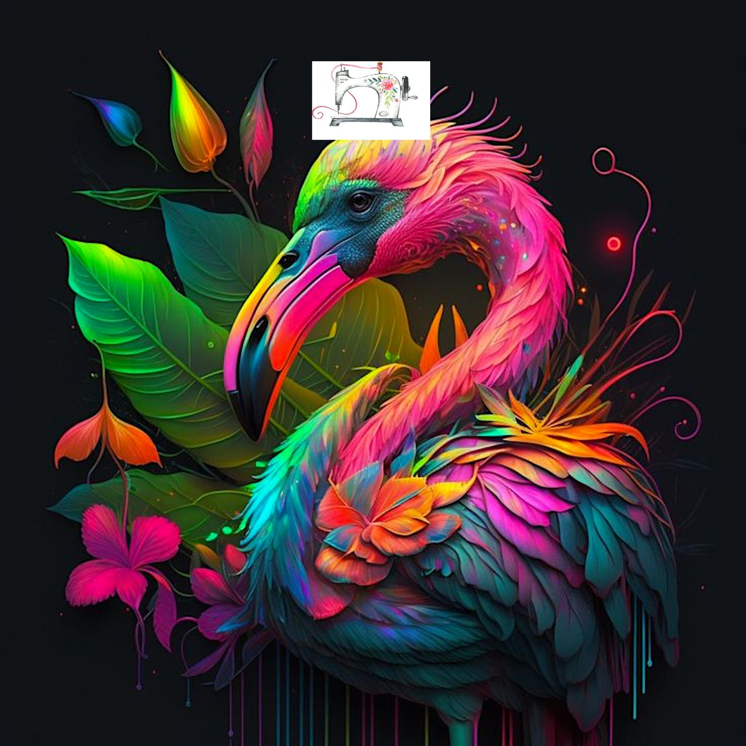 RAINBOW FLAMINGO