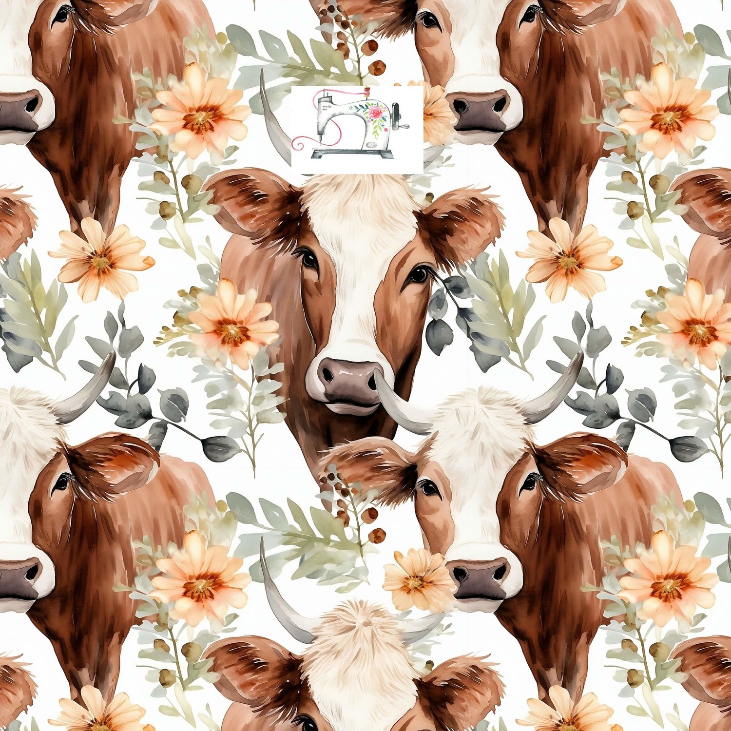 VACHE FLEUR 10