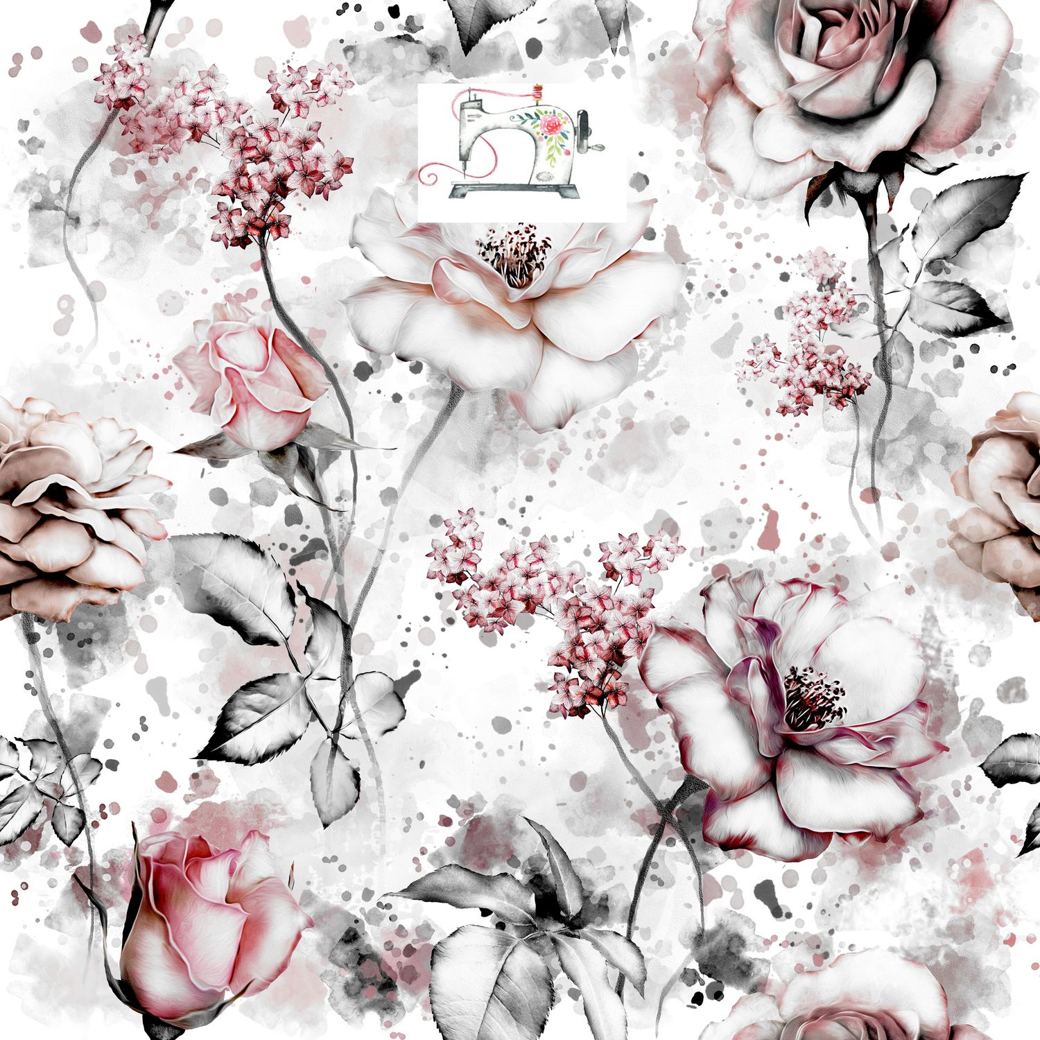 FLORAL ROSE 10