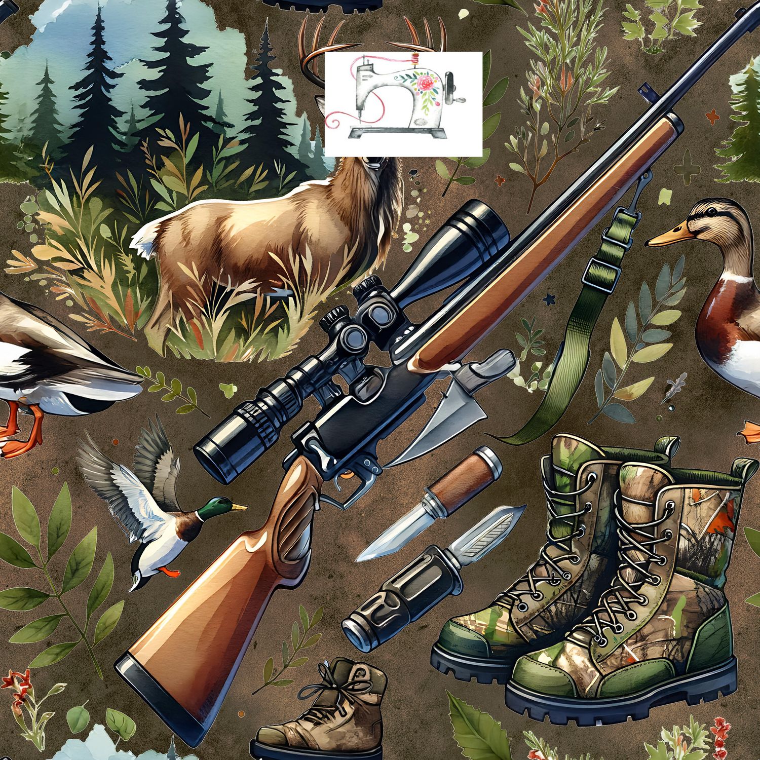 CHASSE BRUN