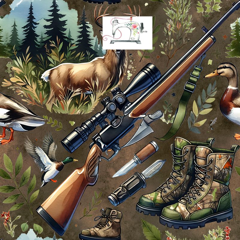 CHASSE BRUN