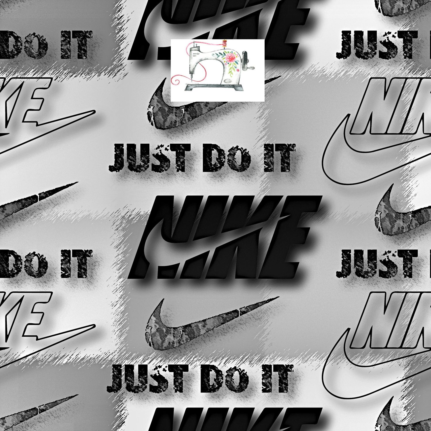 NIKE PATCHWORK