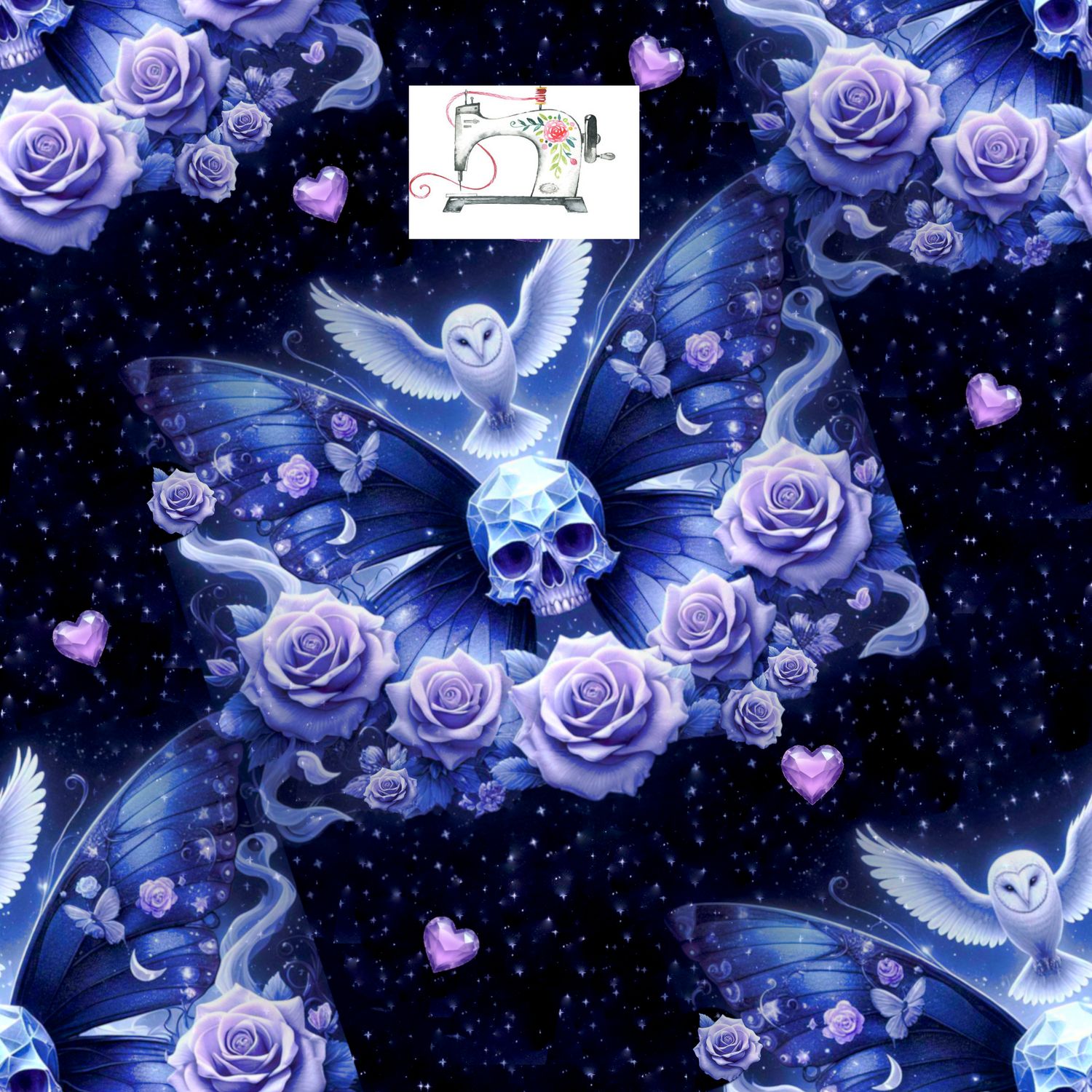 SKULL DIAMANT (EXCLUSIF)