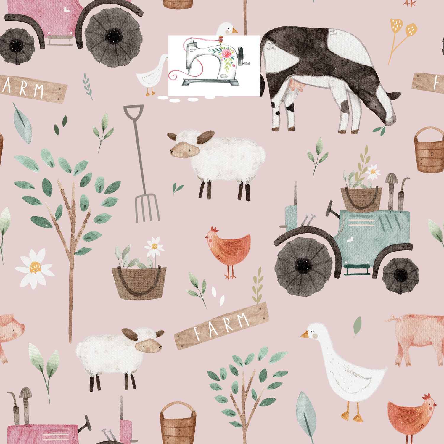 FERME ROSE
