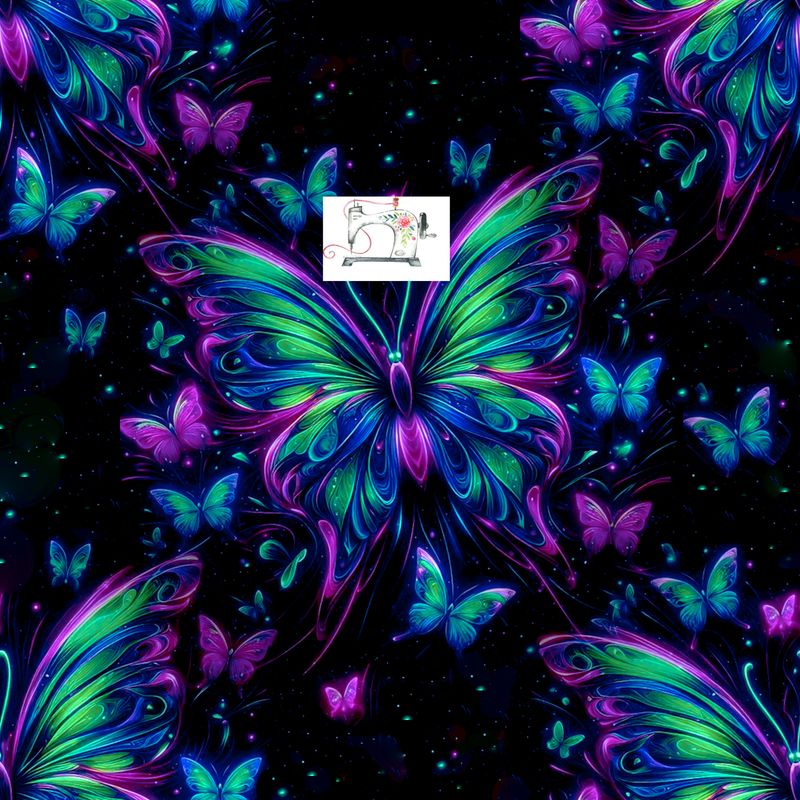 PAPILLON NEON 10 (EXCLUSIF)